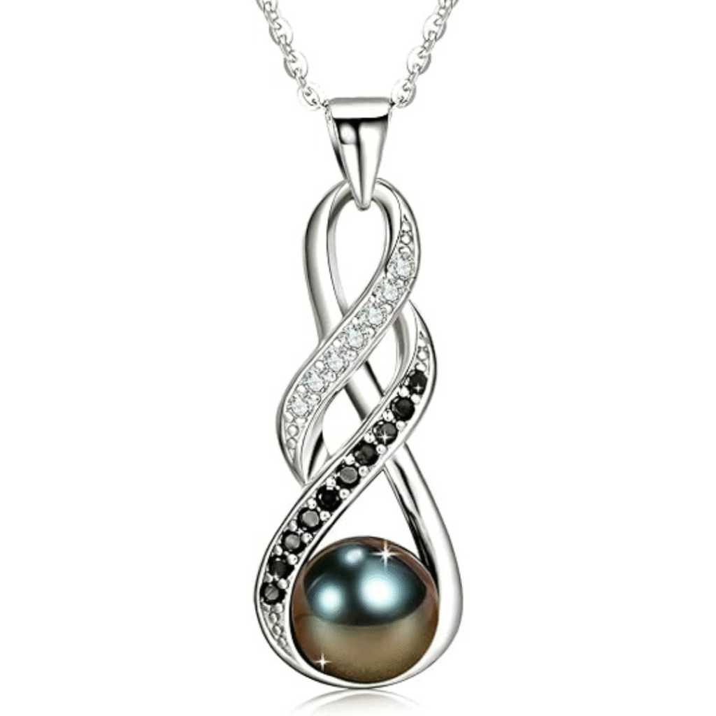The Ultimate Gift of Love: A Timeless Black Pearl Necklace She’ll Treasure Forever