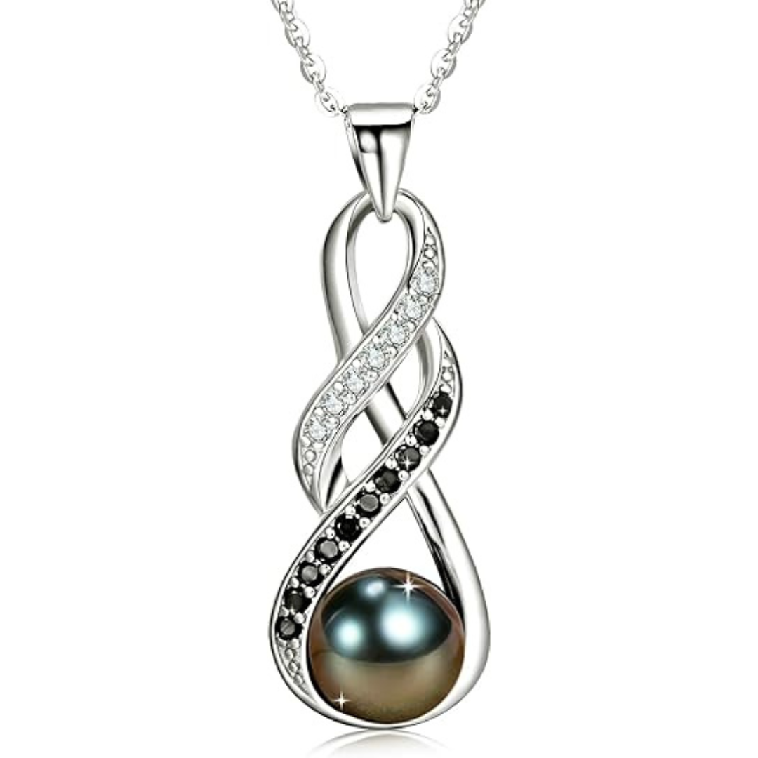 The Ultimate Gift of Love: A Timeless Black Pearl Necklace She’ll Treasure Forever